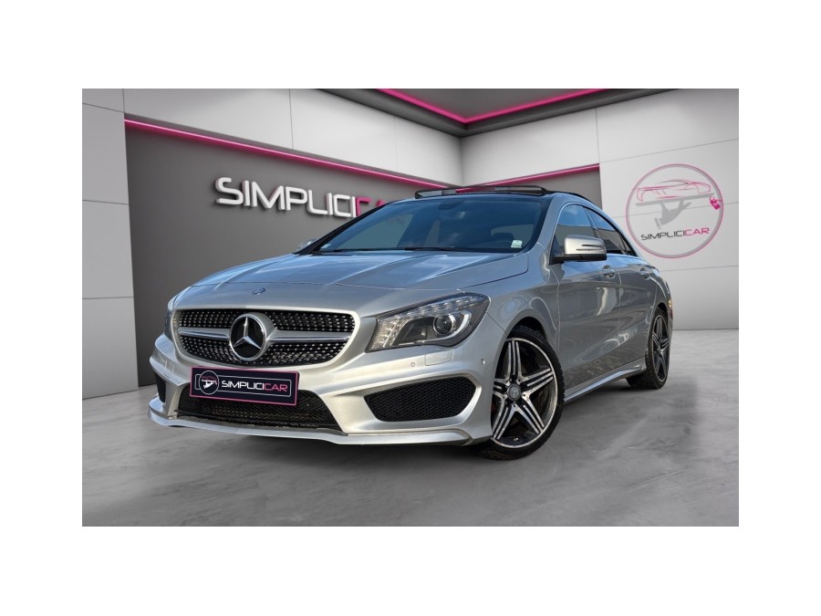 MERCEDES d'occasion CLA COUPE CLA Coupé de 2013 Annecy (74)﻿