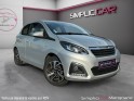 Peugeot 108 vti 72ch ss bvm5 allure caméra de recul première main tva récupérable garantie 12 mois occasion simplicicar...