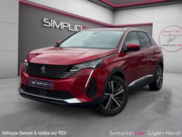 Peugeot 3008 bluehdi 130ch ss eat8 allure occasion simplicicar lyon nord simplicicar simplicibike france