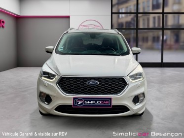 Ford kuga vignale 1.5 tdci 120 ss 4x2 powershift attelage occasion simplicicar besanÇon simplicicar simplicibike france