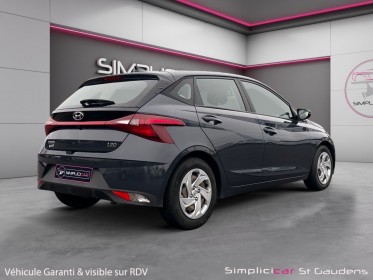 Hyundai i20 1.2 84 initia clim caméra de recul occasion simplicicar labarthe simplicicar simplicibike france