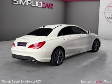 Mercedes classe cla 180 cdi sensation occasion simplicicar pau simplicicar simplicibike france