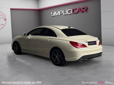 Mercedes classe cla 180 cdi sensation occasion simplicicar pau simplicicar simplicibike france