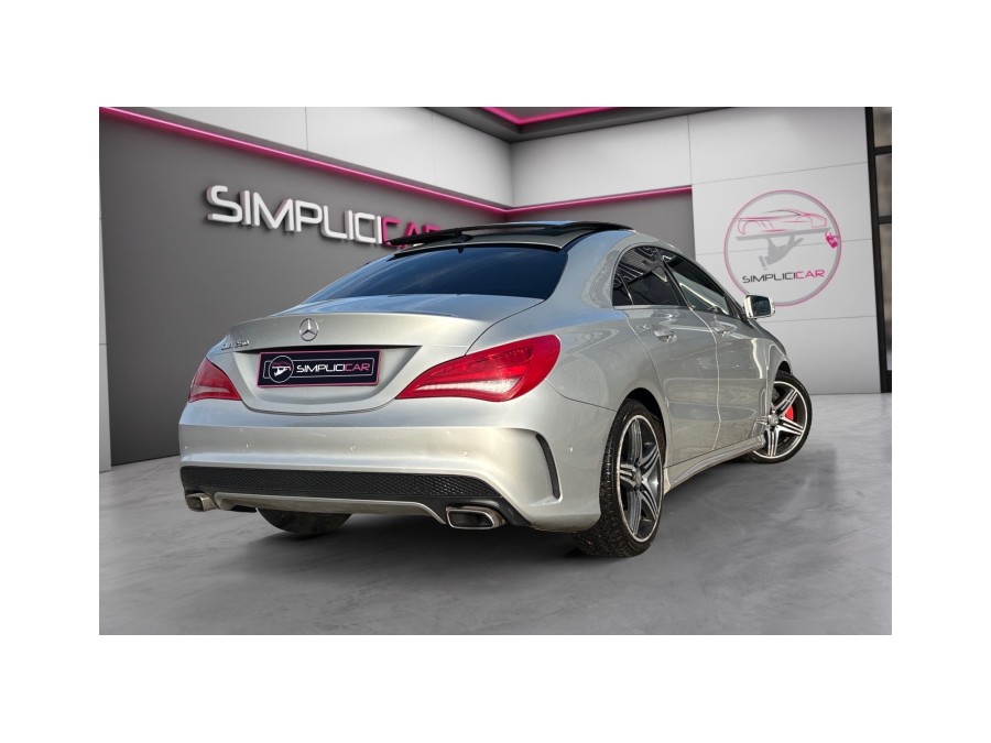 MERCEDES d'occasion CLA COUPE CLA Coupé de 2013 Annecy (74)﻿