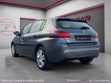 Peugeot 308 puretech 130ch ss eat8 allure radar de recul gps garantie 12 mois distribution faite occasion simplicicar...