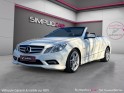 Mercedes classe e cabriolet 220 cdi blueefficiency executive a occasion simplicicar labarthe simplicicar simplicibike france