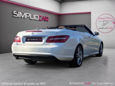 Mercedes classe e cabriolet 220 cdi blueefficiency executive a occasion simplicicar labarthe simplicicar simplicibike france