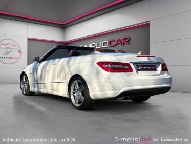 Mercedes classe e cabriolet 220 cdi blueefficiency executive a occasion simplicicar labarthe simplicicar simplicibike france