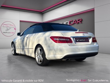 Mercedes classe e cabriolet 220 cdi blueefficiency executive a occasion simplicicar labarthe simplicicar simplicibike france