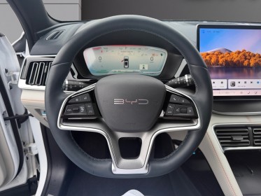 Byd seal u byd seal u  220 87kwh design toit ouvrant caméra 360 siéges électriques chauffants volant chauffant garantie...