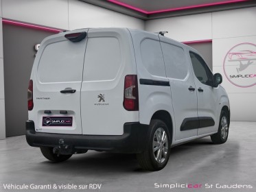 Peugeot partner fourgon standard 1000 kg bluehdi 130 ss eat8 asphalt habillage bois attelage gallerie garantie 12 mois...