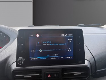 Peugeot partner fourgon standard 1000 kg bluehdi 130 ss eat8 asphalt habillage bois attelage gallerie garantie 12 mois...