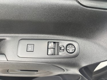 Peugeot partner fourgon standard 1000 kg bluehdi 130 ss eat8 asphalt habillage bois attelage gallerie garantie 12 mois...