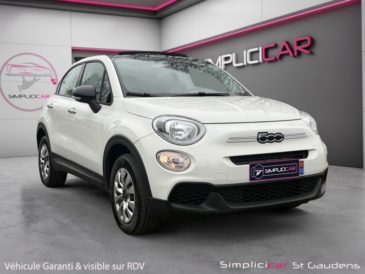 Fiat 500x my23 1.5 firefly 130 ch s/s dct7 hybrid dolcevita 500x toit ouvrant clim garantie 12 mois occasion simplicicar...