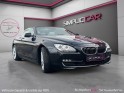 Bmw serie 6 cab f12 640d 313ch xdrive exclusive a cabriolet caméra 360 cuir blanc occasion simplicicar labarthe simplicicar...