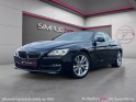 Bmw serie 6 cab f12 640d 313ch xdrive exclusive a cabriolet caméra 360 cuir blanc occasion simplicicar labarthe simplicicar...