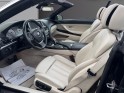 Bmw serie 6 cab f12 640d 313ch xdrive exclusive a cabriolet caméra 360 cuir blanc occasion simplicicar labarthe simplicicar...