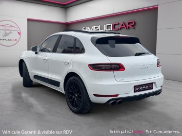 Porsche macan s diesel 3.0 v6 258 ch s pdk toit ouvrant bose sieges electique garantie 12 mois occasion simplicicar labarthe...