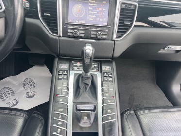 Porsche macan s diesel 3.0 v6 258 ch s pdk toit ouvrant bose sieges electique garantie 12 mois occasion simplicicar labarthe...
