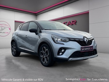 Renault captur e-tech plug-in 160 - 21 intens caméra de recul gps garantie 12 mois occasion simplicicar labarthe simplicicar...