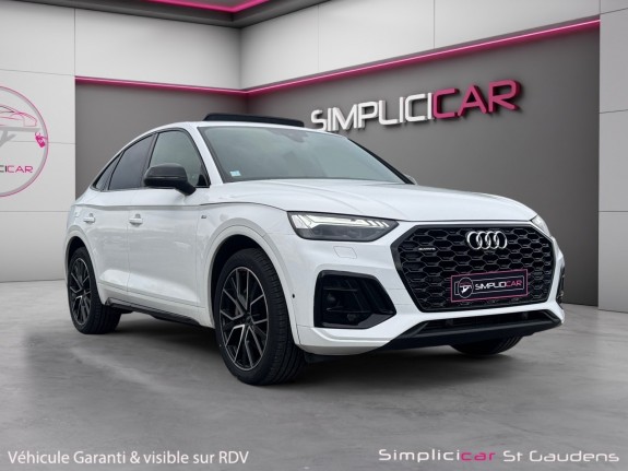 Audi q5 sportback 55 tfsie 367 s tronic 7 quattro s line toit ouvrant siège chauffant caméra de recuk garantie 12 mois...