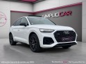 Audi q5 sportback 55 tfsie 367 s tronic 7 quattro s line toit ouvrant siège chauffant caméra de recuk garantie 12 mois...