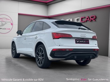 Audi q5 sportback 55 tfsie 367 s tronic 7 quattro s line toit ouvrant siège chauffant caméra de recuk garantie 12 mois...