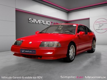 Renault alpine v6 turbo climatisation radio chaîne hi-fi garantie 12 mois occasion simplicicar meximieux simplicicar...