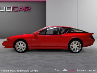 Renault alpine v6 turbo climatisation radio chaîne hi-fi garantie 12 mois occasion simplicicar meximieux simplicicar...