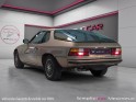 Porsche  924 125 ch interieur camel outillage prosche et carnet d'entretien occasion simplicicar meximieux simplicicar...