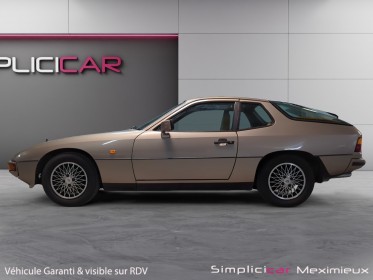 Porsche  924 125 ch interieur camel outillage prosche et carnet d'entretien occasion simplicicar meximieux simplicicar...