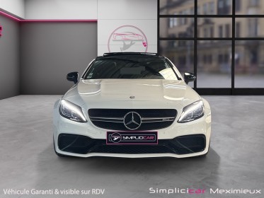 Mercedes classe c coupe 63 mercedes amg speedshift mct amg garantie 12 mois occasion simplicicar meximieux simplicicar...
