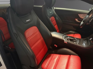 Mercedes classe c coupe 63 mercedes amg speedshift mct amg garantie 12 mois occasion simplicicar meximieux simplicicar...