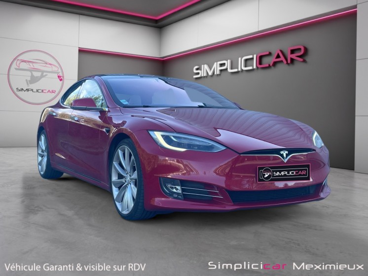 Tesla model s 100d dual motor full autonomie garantie 12 mois occasion simplicicar meximieux simplicicar simplicibike france