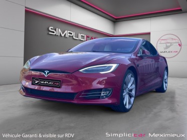 Tesla model s 100d dual motor full autonomie garantie 12 mois occasion simplicicar meximieux simplicicar simplicibike france