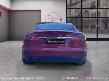 Tesla model s 100d dual motor full autonomie garantie 12 mois occasion simplicicar meximieux simplicicar simplicibike france