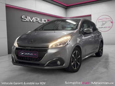 Peugeot 208 puretech 82ch ss bvm5 signature garantie 12 mois occasion simplicicar meximieux simplicicar simplicibike france
