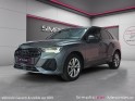 Audi q3 q3 35 tfsi 150 ch s line caméra de recul roue de secours garantie 12 mois occasion simplicicar meximieux simplicicar...