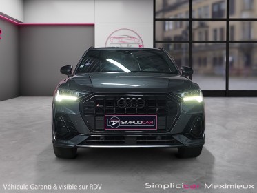 Audi q3 q3 35 tfsi 150 ch s line caméra de recul roue de secours garantie 12 mois occasion simplicicar meximieux simplicicar...