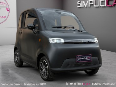 Simplici s1 5.8 kw véhicule electrique neuf sans permis dès 14 ans garantie 12 mois occasion simplicicar meximieux...