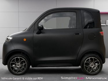 Simplici s1 5.8 kw véhicule electrique neuf sans permis dès 14 ans garantie 12 mois occasion simplicicar meximieux...