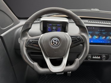 Simplici s1 5.8 kw véhicule electrique neuf sans permis dès 14 ans garantie 12 mois occasion simplicicar meximieux...