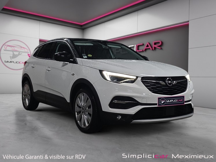 Opel grandland x 2.0 diesel 177 ch bva8 ultimate garantie 12 mois occasion simplicicar meximieux simplicicar simplicibike...