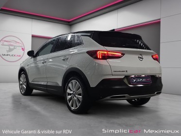 Opel grandland x 2.0 diesel 177 ch bva8 ultimate garantie 12 mois occasion simplicicar meximieux simplicicar simplicibike...
