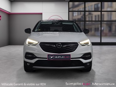 Opel grandland x 2.0 diesel 177 ch bva8 ultimate garantie 12 mois occasion simplicicar meximieux simplicicar simplicibike...