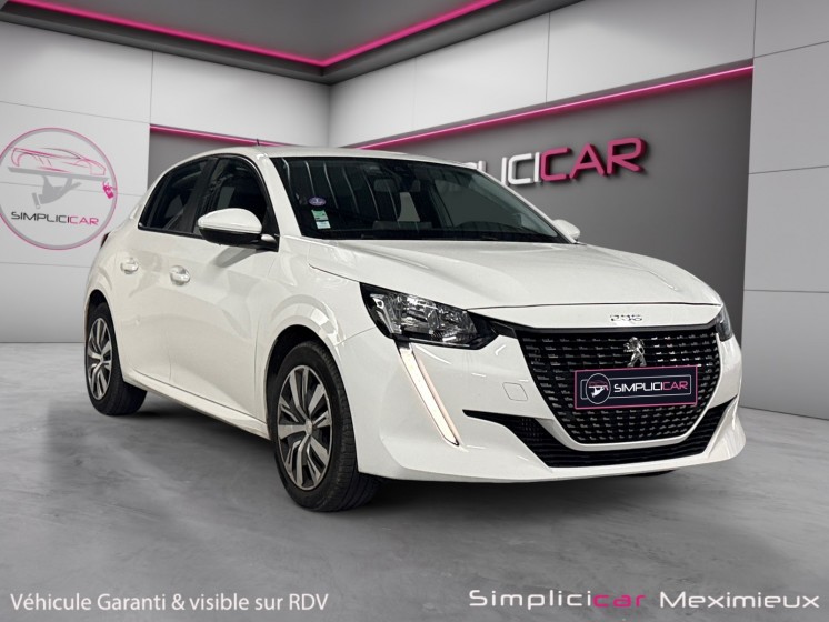 Peugeot 208 business puretech 100 ss bvm6 active business garantie 12 mois occasion simplicicar meximieux simplicicar...