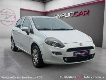 Fiat punto 1.4 77 ch ss steel garantie 12 mois occasion simplicicar meximieux simplicicar simplicibike france