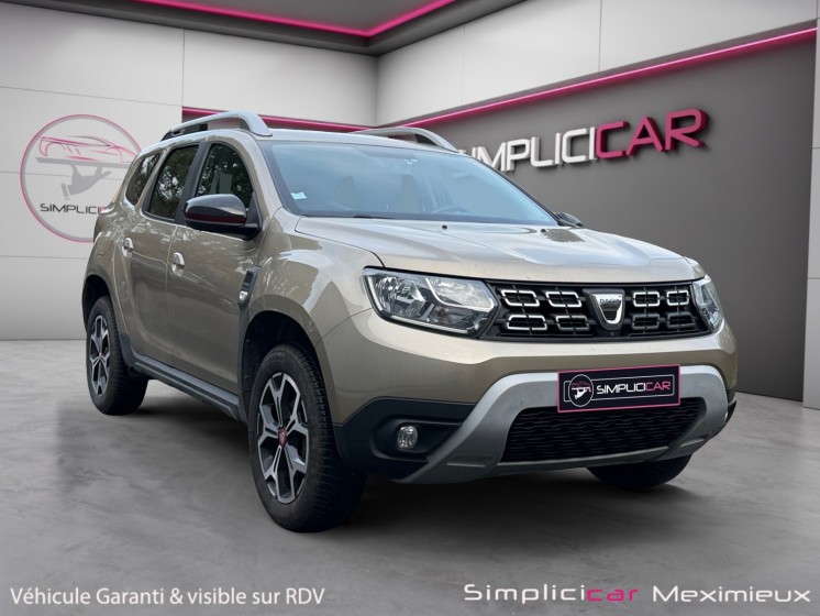 Dacia duster blue dci 115 4x2 sl techroad garantie 12 mois occasion simplicicar meximieux simplicicar simplicibike france
