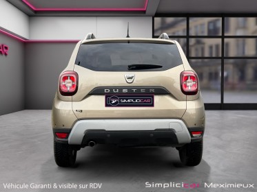 Dacia duster blue dci 115 4x2 sl techroad garantie 12 mois occasion simplicicar meximieux simplicicar simplicibike france