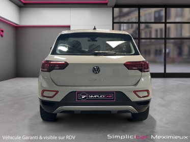 Volkswagen t-roc 1.0 tsi 116 start/stop bvm6 life occasion simplicicar meximieux simplicicar simplicibike france